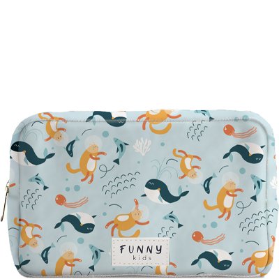 Trousse - Aqua Cat - Enfant