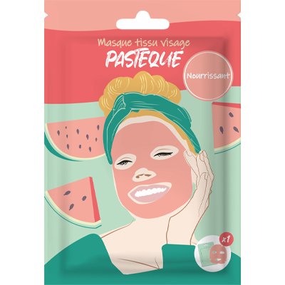 Masque nourrissant - Visage - Pastèque