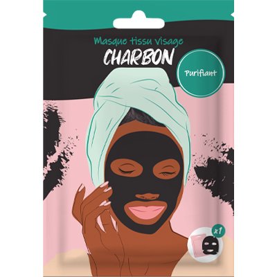 Masque purifiant - Visage - Charbon