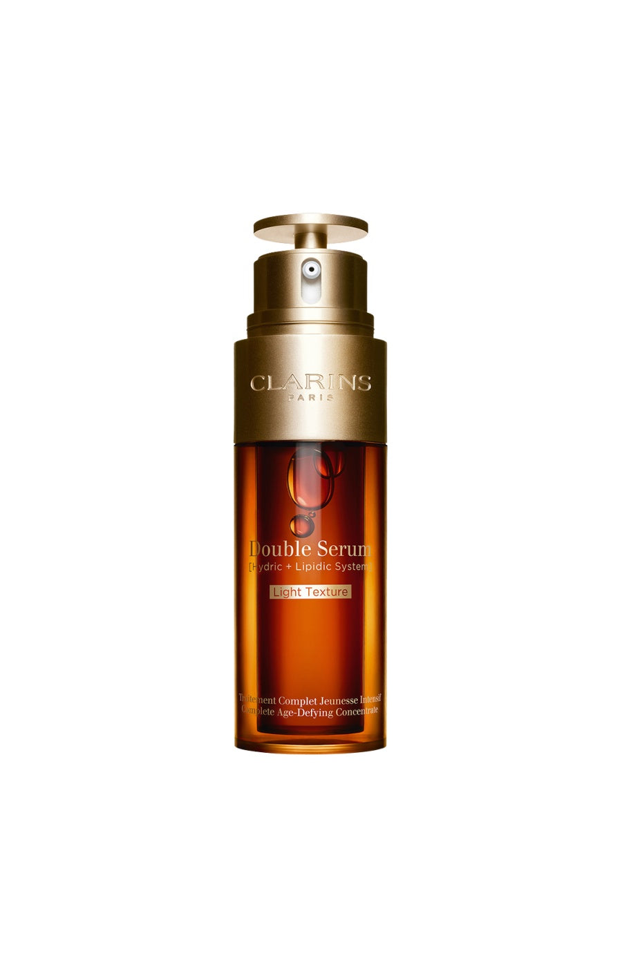 Double sérum hydratant & anti-rides - Light Texture - Visage - 50 ml