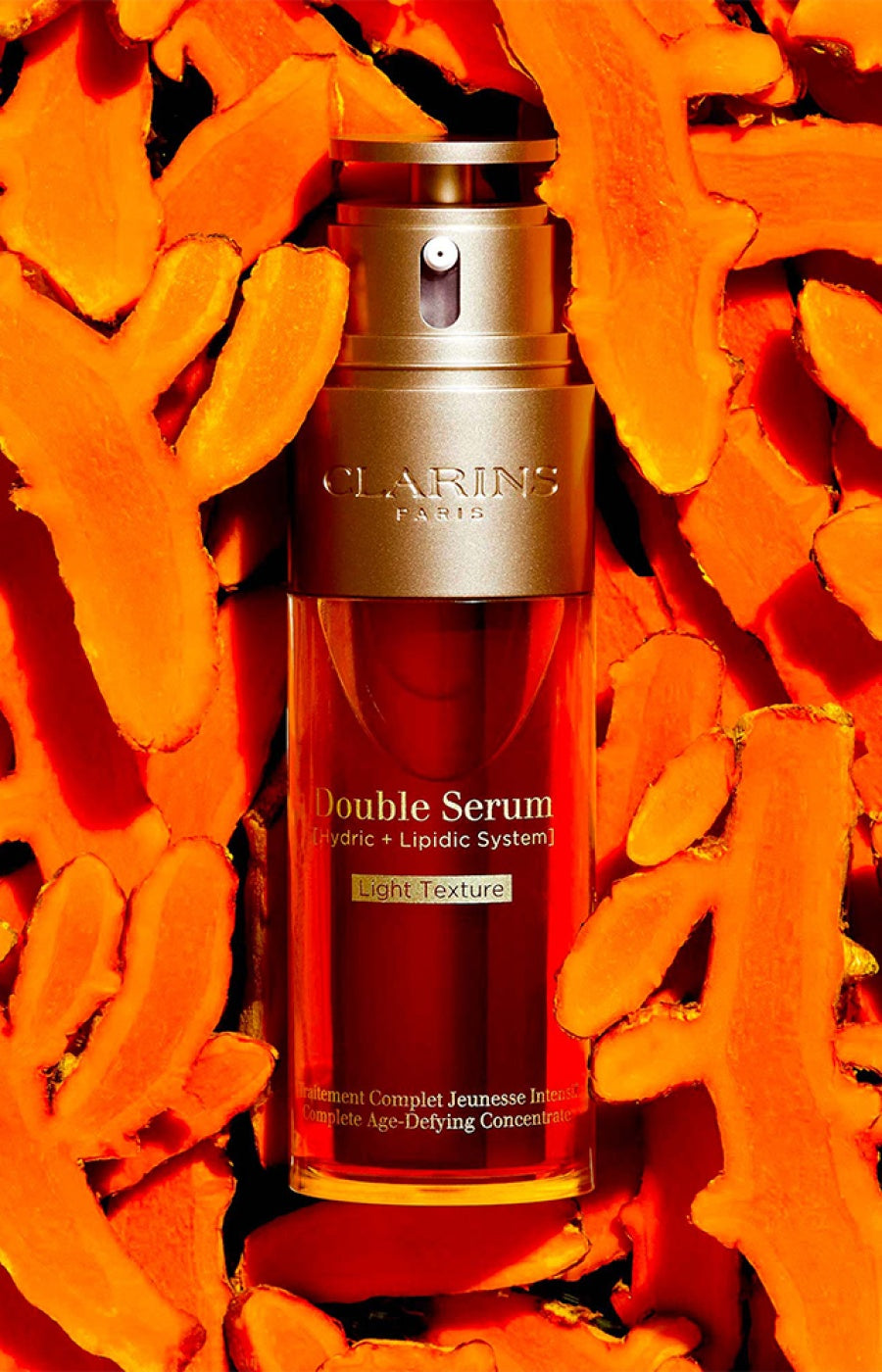 Double sérum hydratant & anti-rides - Light Texture - Visage - 50 ml