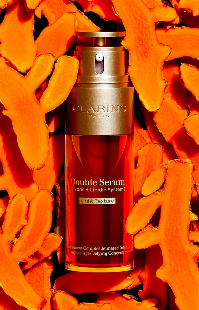 Double sérum hydratant & anti-rides - Light Texture - Visage - 50 ml