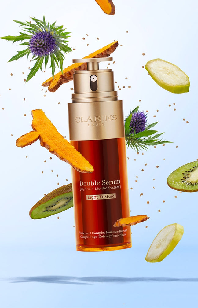 Double sérum hydratant & anti-rides - Light Texture - Visage - 50 ml