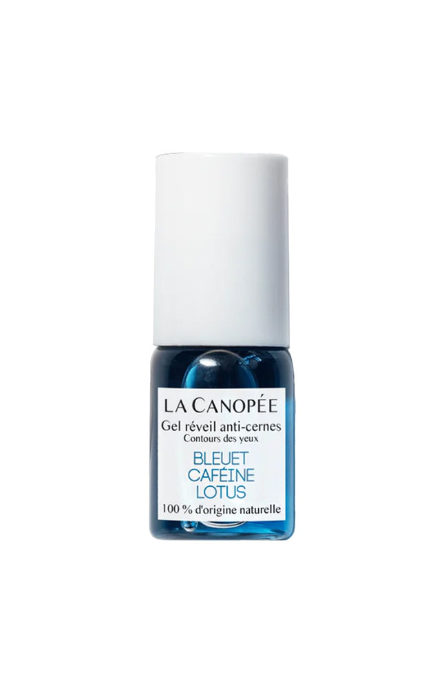 Gel roll-on anti-cernes - Bleuet, caféine & lotus - Yeux - 6 ml