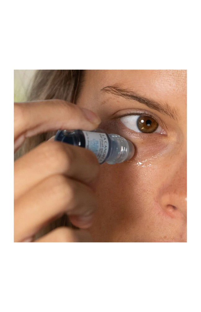 Gel roll-on anti-cernes - Bleuet, caféine & lotus - Yeux - 6 ml