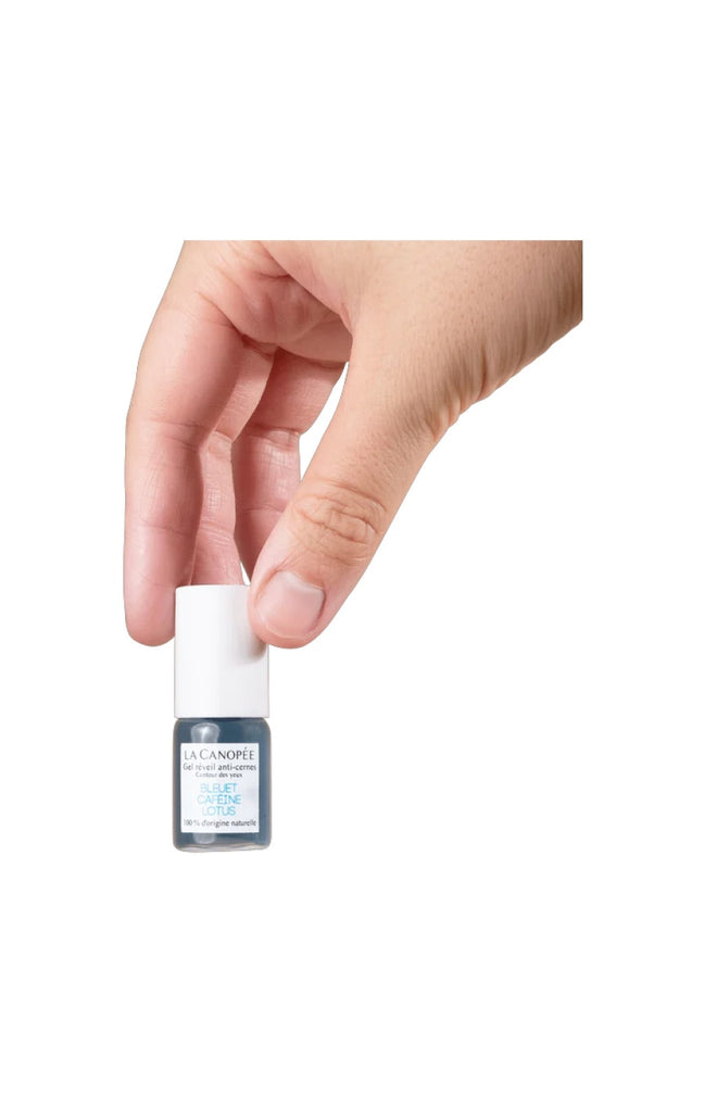 Gel roll-on anti-cernes - Bleuet, caféine & lotus - Yeux - 6 ml