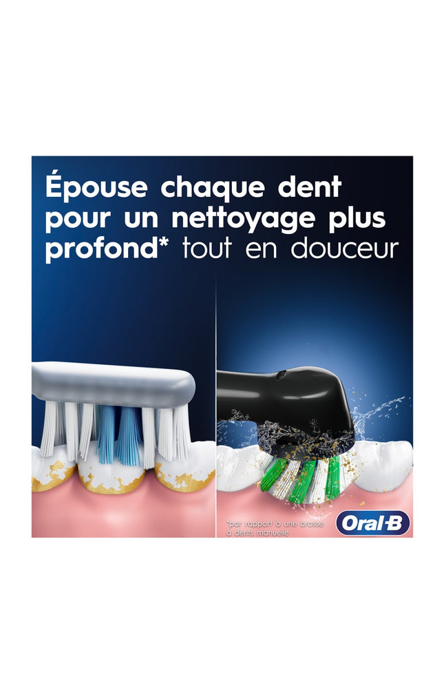Brosse à dents électrique - Vitality Pro Clean - Noir