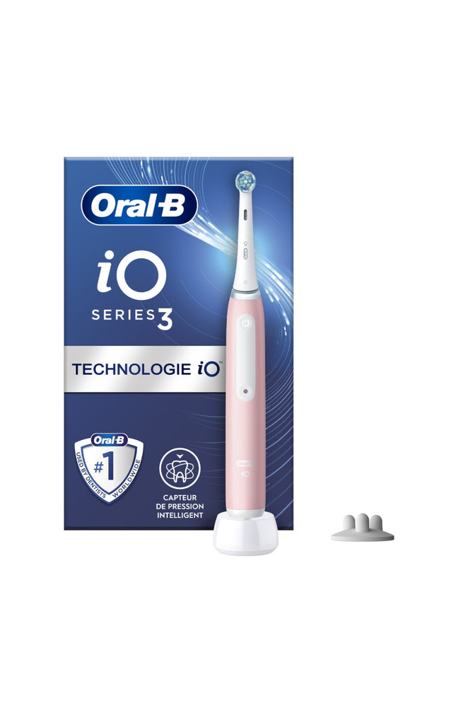 Brosse à dent électrique connectée - iO 3S - Rose