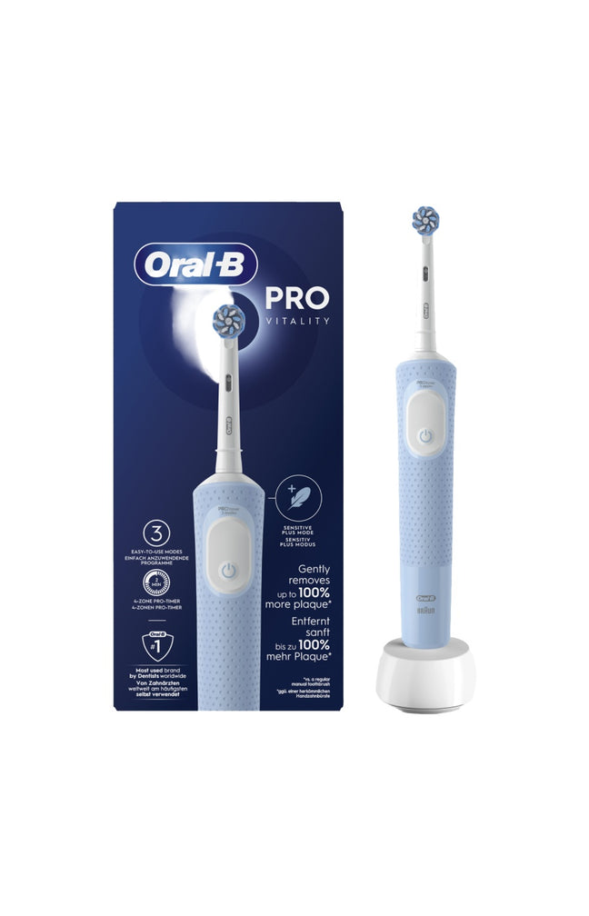 Brosse à dents électrique - Vitality Pro - Bleu