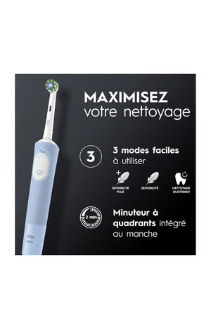 Brosse à dents électrique - Vitality Pro - Bleu