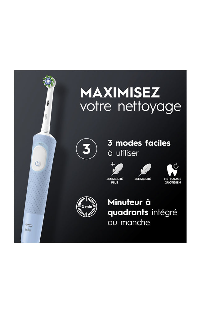 Brosse à dents électrique - Vitality Pro - Bleu