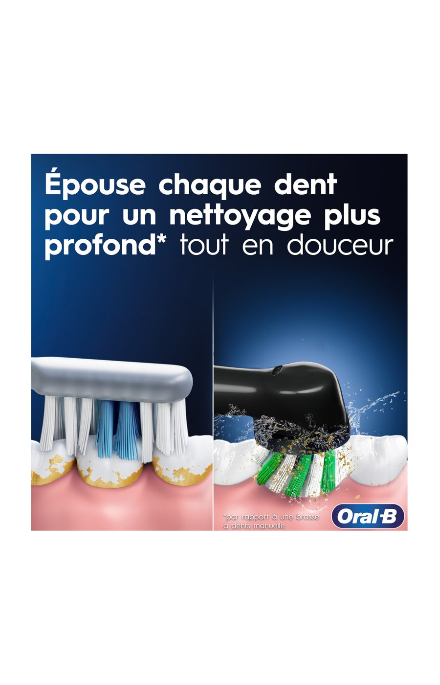 Brosse à dents électrique - Vitality Pro - Bleu