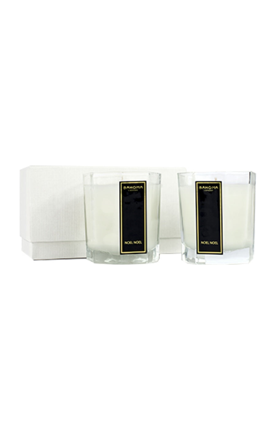 Duo de bougies parfumées - First noël - 2 x 160 g