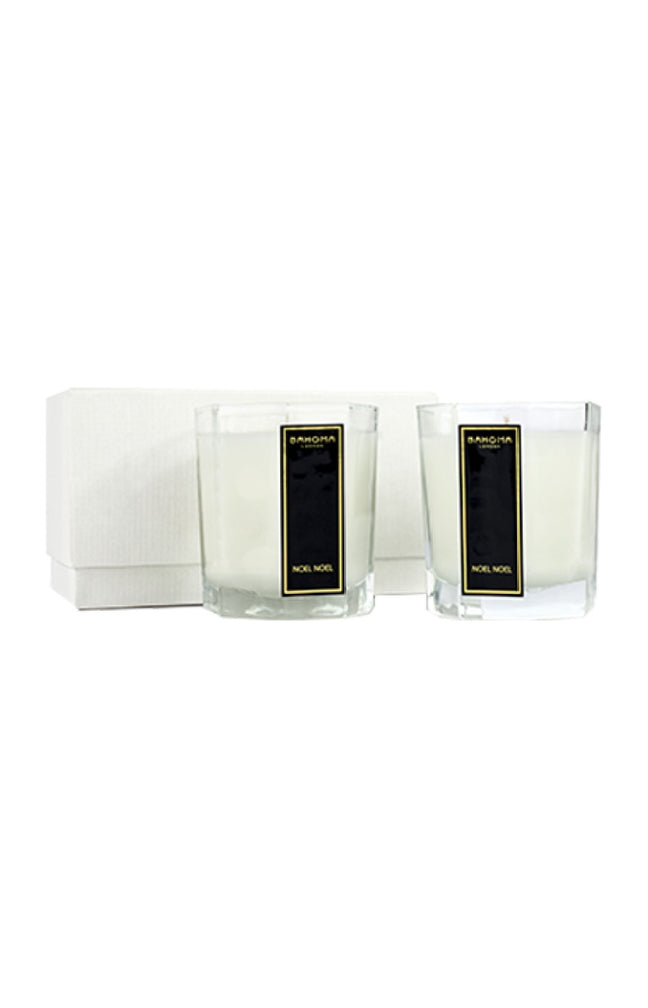 Duo de bougies parfumées - First noël - 2 x 160 g