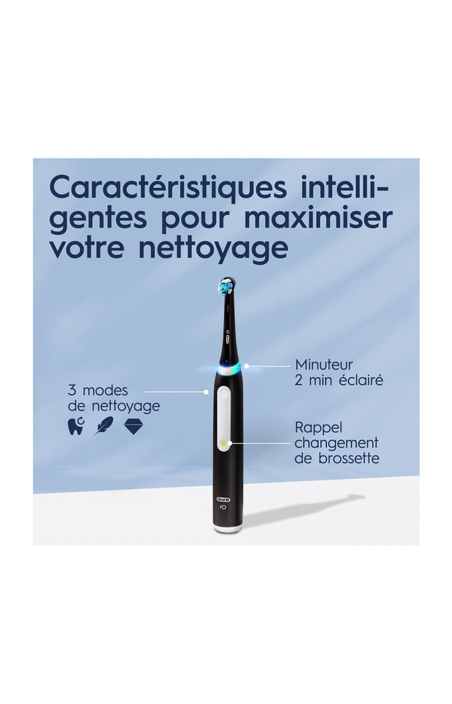 Brosse à dent électrique connectée - iO 3S - Noir