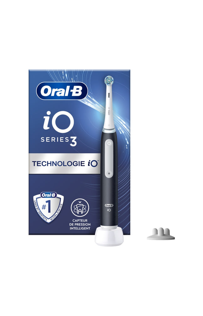 Brosse à dent électrique connectée - iO 3S - Noir