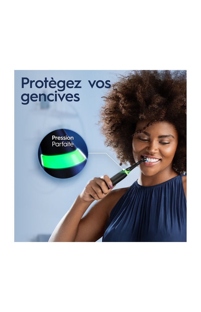 Brosse à dent électrique connectée - iO 3S - Noir