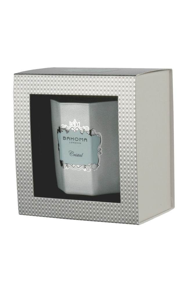 Bougie parfumée - Cristal - Citron & ylang-ylang - 220 g