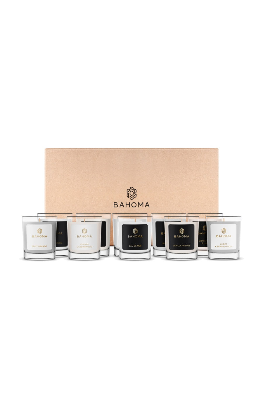 Coffret bougies - Découverte mini bougies Tranquilité - 10 unités
