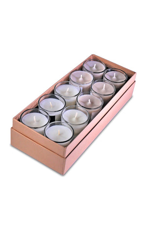 Coffret bougies - Découverte mini bougies Tranquilité - 10 unités