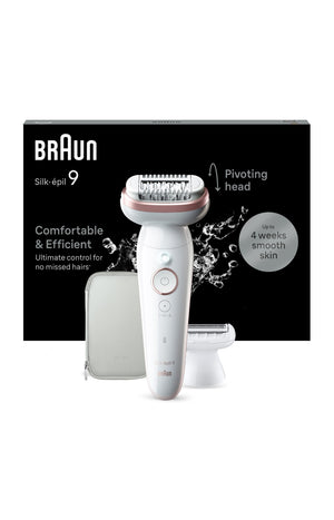 Kit épilateur électrique - Silk-épil 9-030 - Corps