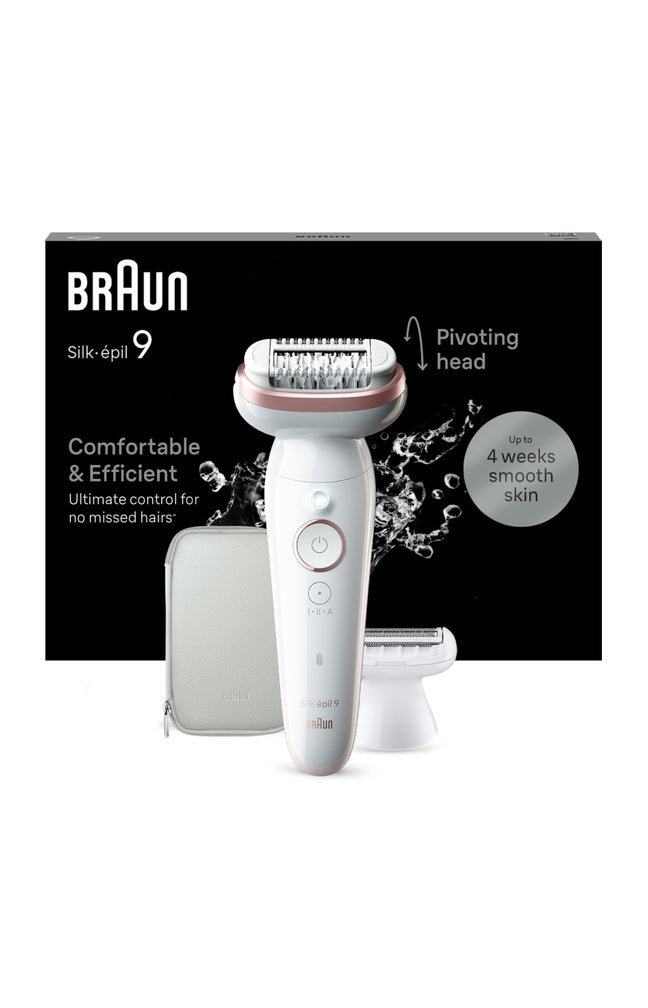 Kit épilateur électrique - Silk-épil 9-030 - Corps