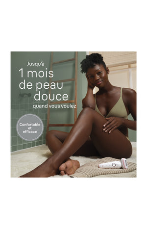 Kit épilateur électrique - Silk-épil 9-030 - Corps