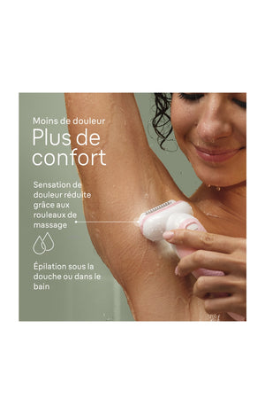 Kit épilateur électrique - Silk-épil 9-030 - Corps