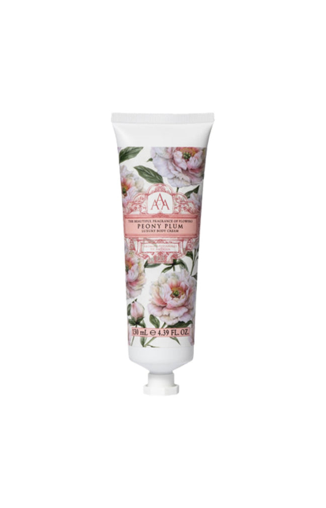Crème hydratante - Pivoine - Corps - 130 ml