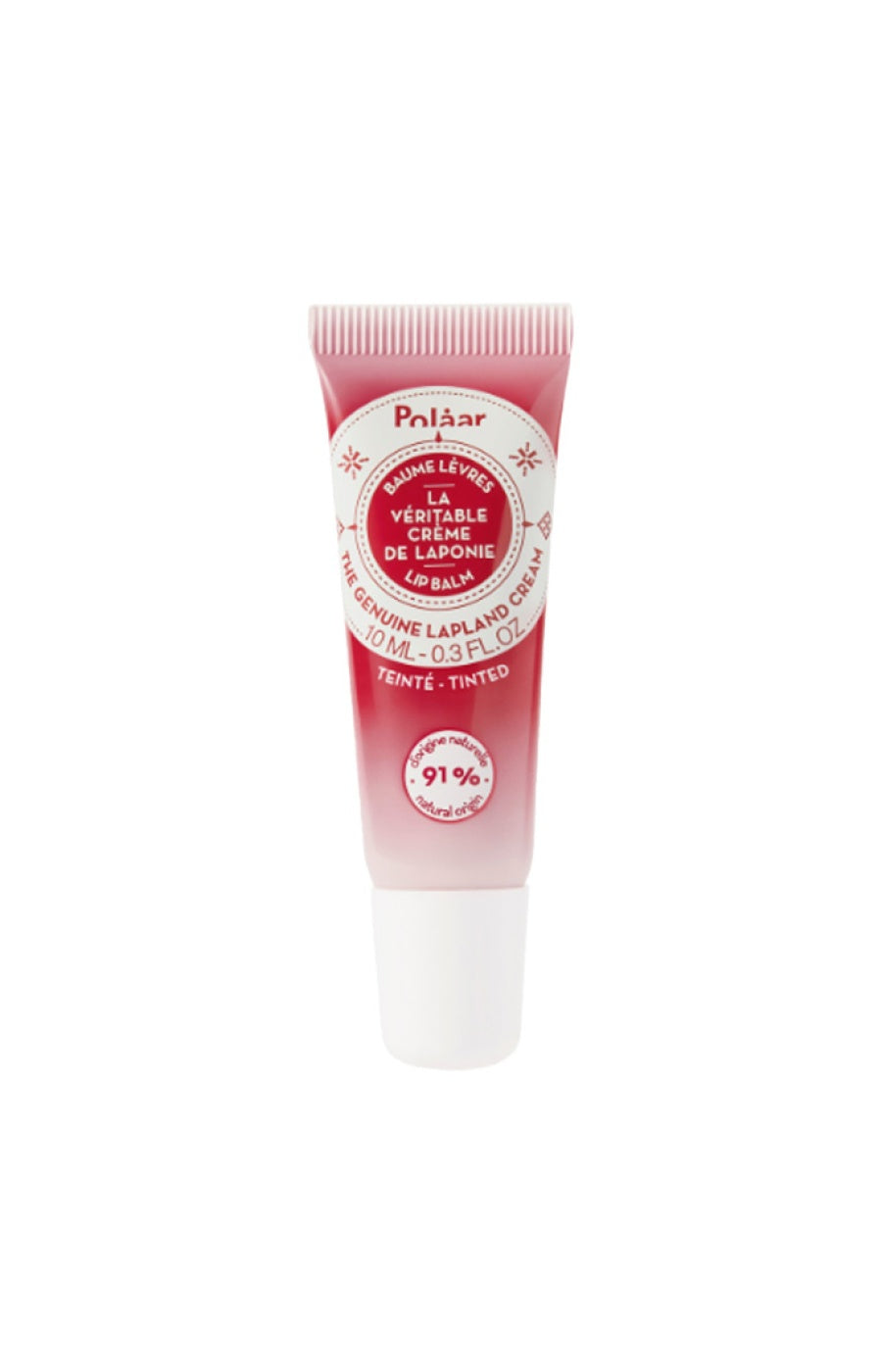 Baume à lèvres teinté - La véritable crème de Laponie - Lèvres - 10 ml