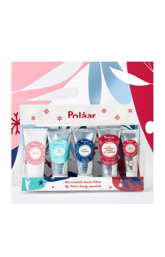 Coffret soins - Mes essentiels beauté - 5 produits