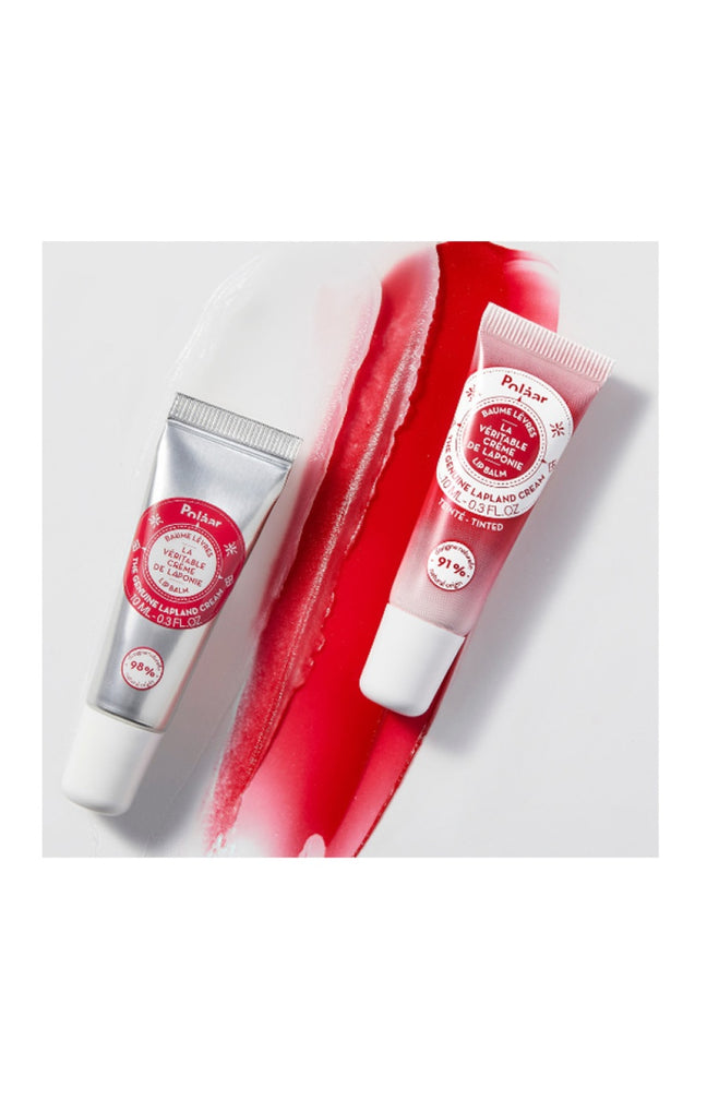 Coffret soins lèvres - La véritable crème de Laponie - Lèvres - 2 x 10 ml