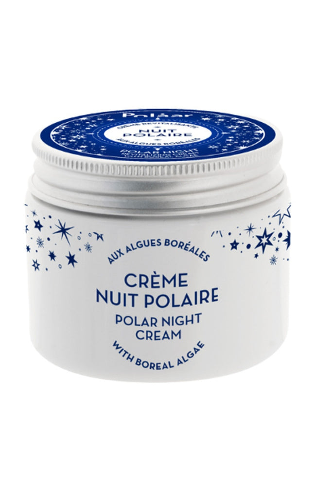 Crème de nuit revitalisante - Nuit polaire - Algues boréales - Visage