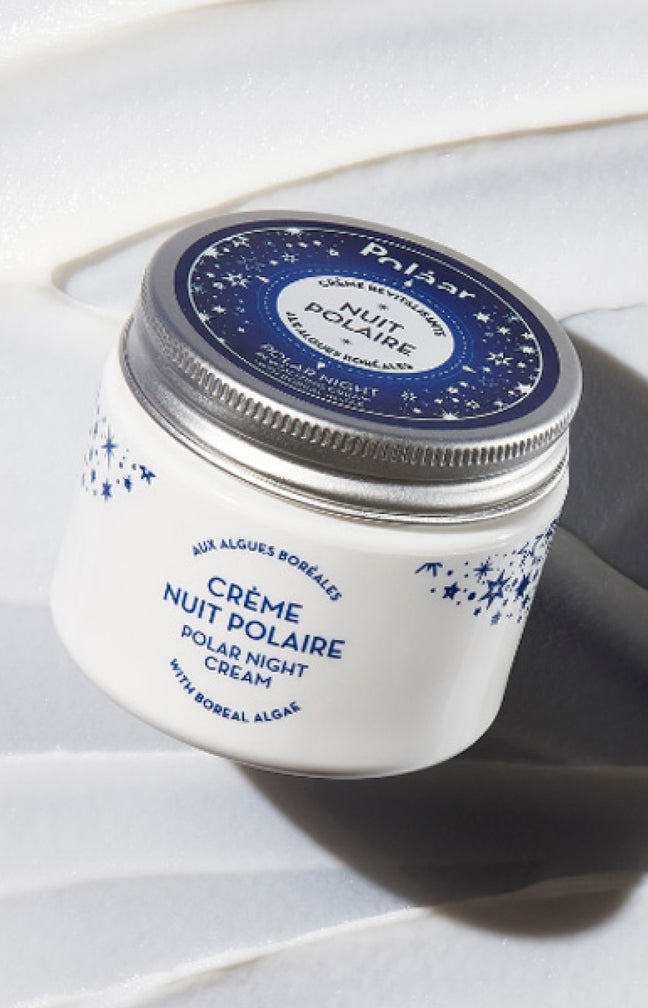 Crème de nuit revitalisante - Nuit polaire - Algues boréales - Visage