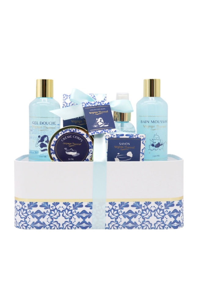 Coffret soin baignoire - Voyage Thermal - 6 produits