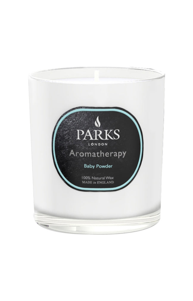 Bougie parfumée - Poudre de bébé - Aromatherapy - 220 g