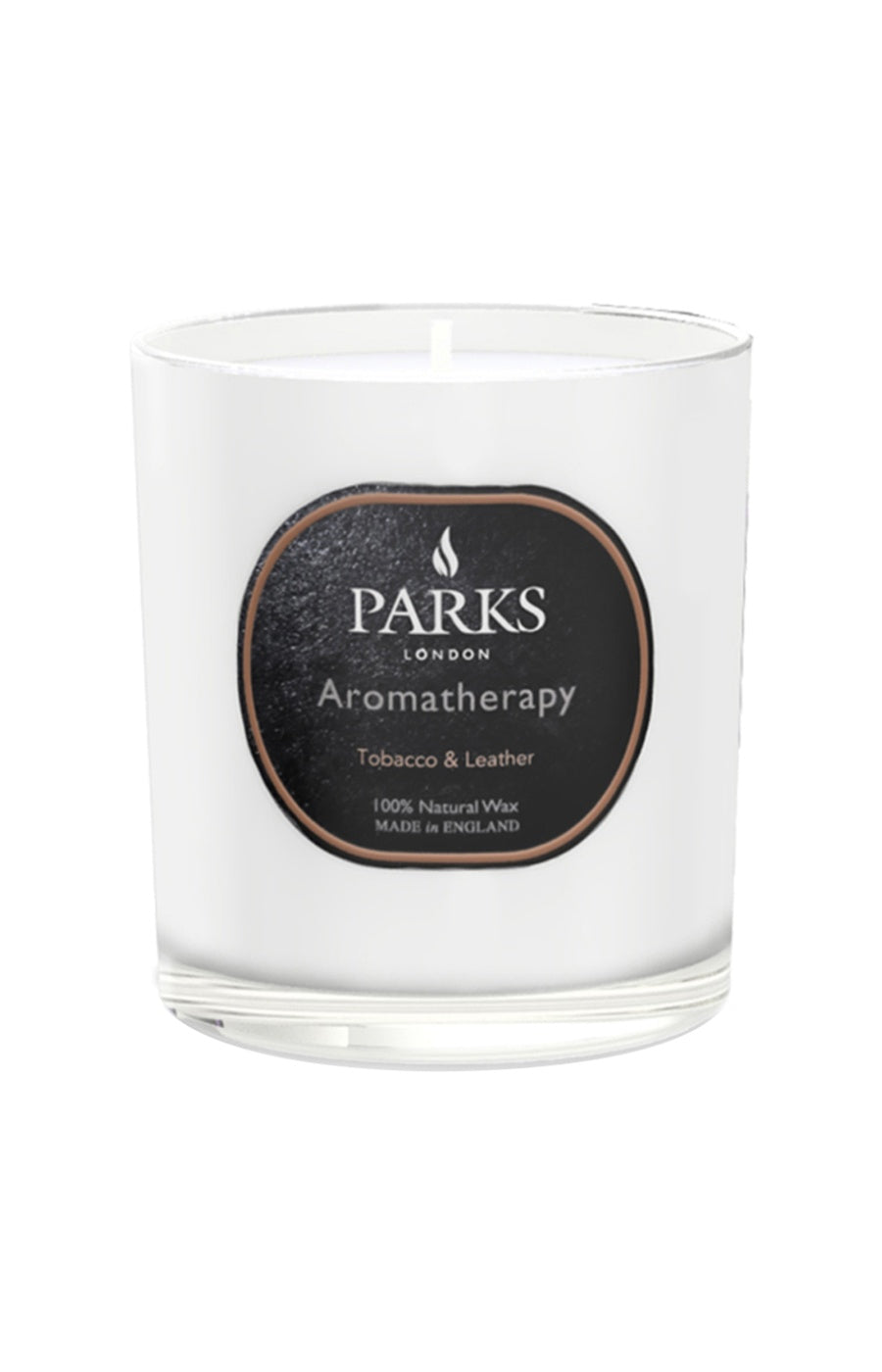 Bougie parfumée - Tabac & cuir - Aromatherapy - 220 g
