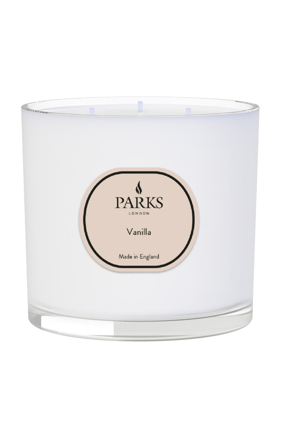 Bougie parfumée 3 mèches - Vanille - Vintage Aromatherapy - 650 g