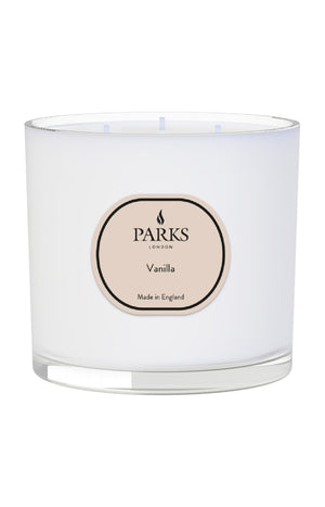 Bougie parfumée 3 mèches - Vanille - Vintage Aromatherapy - 650 g