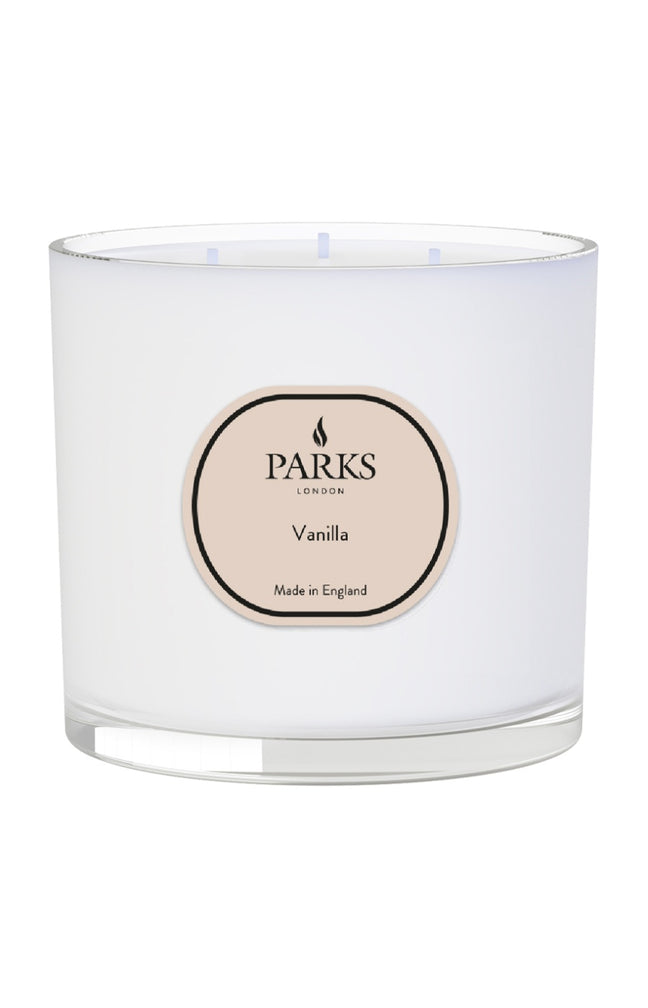 Bougie parfumée 3 mèches - Vanille - Vintage Aromatherapy - 650 g