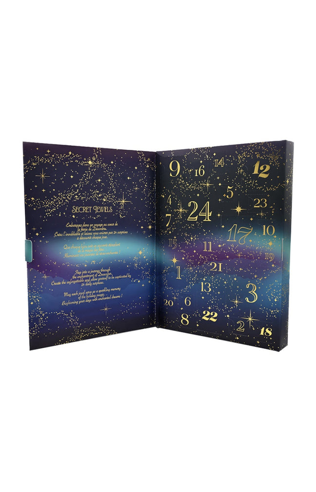 Calendrier de l'Avent - 24 bijoux - Nuit étoilée