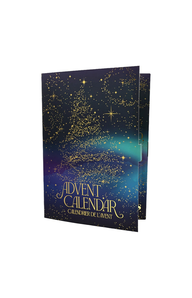 Calendrier de l'Avent - 24 bijoux - Nuit étoilée
