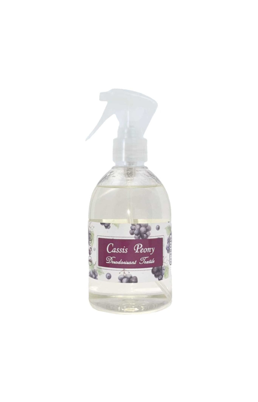 Spray d'intérieur - Cassis & pivoine - 250 ml