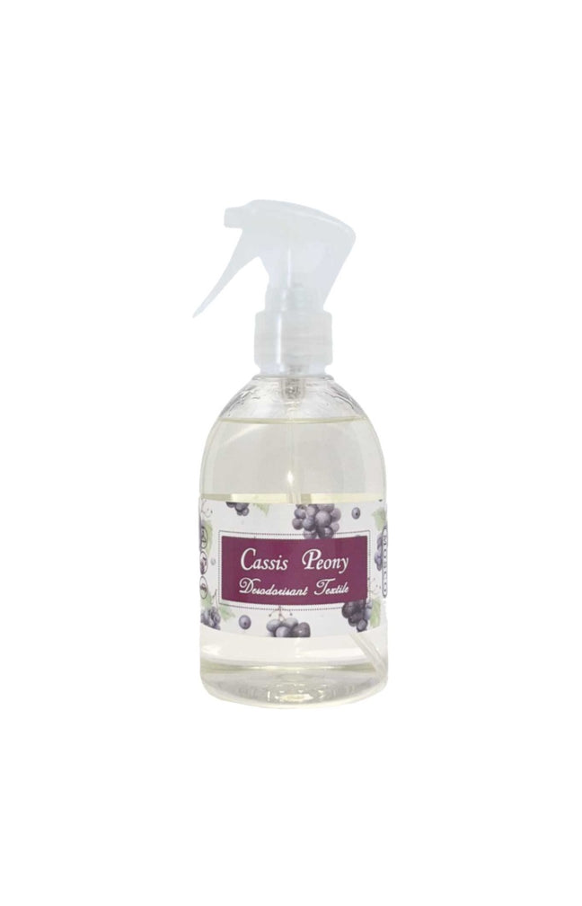 Spray d'intérieur - Cassis & pivoine - 250 ml