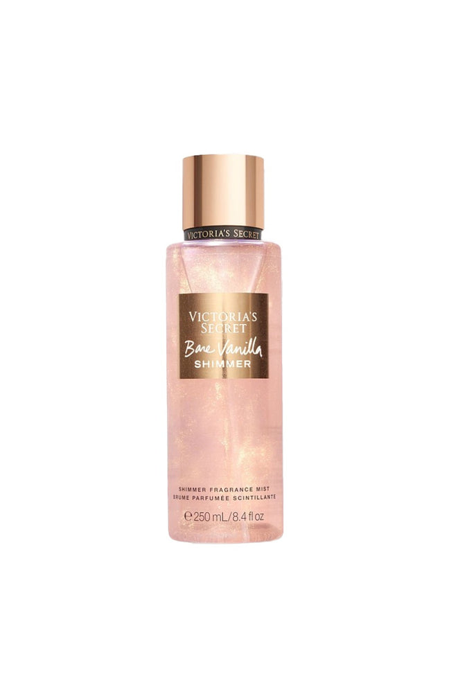 Brume parfumée scintillante - Bare Vanilla - Vanille & bois de cachemire - 250 ml