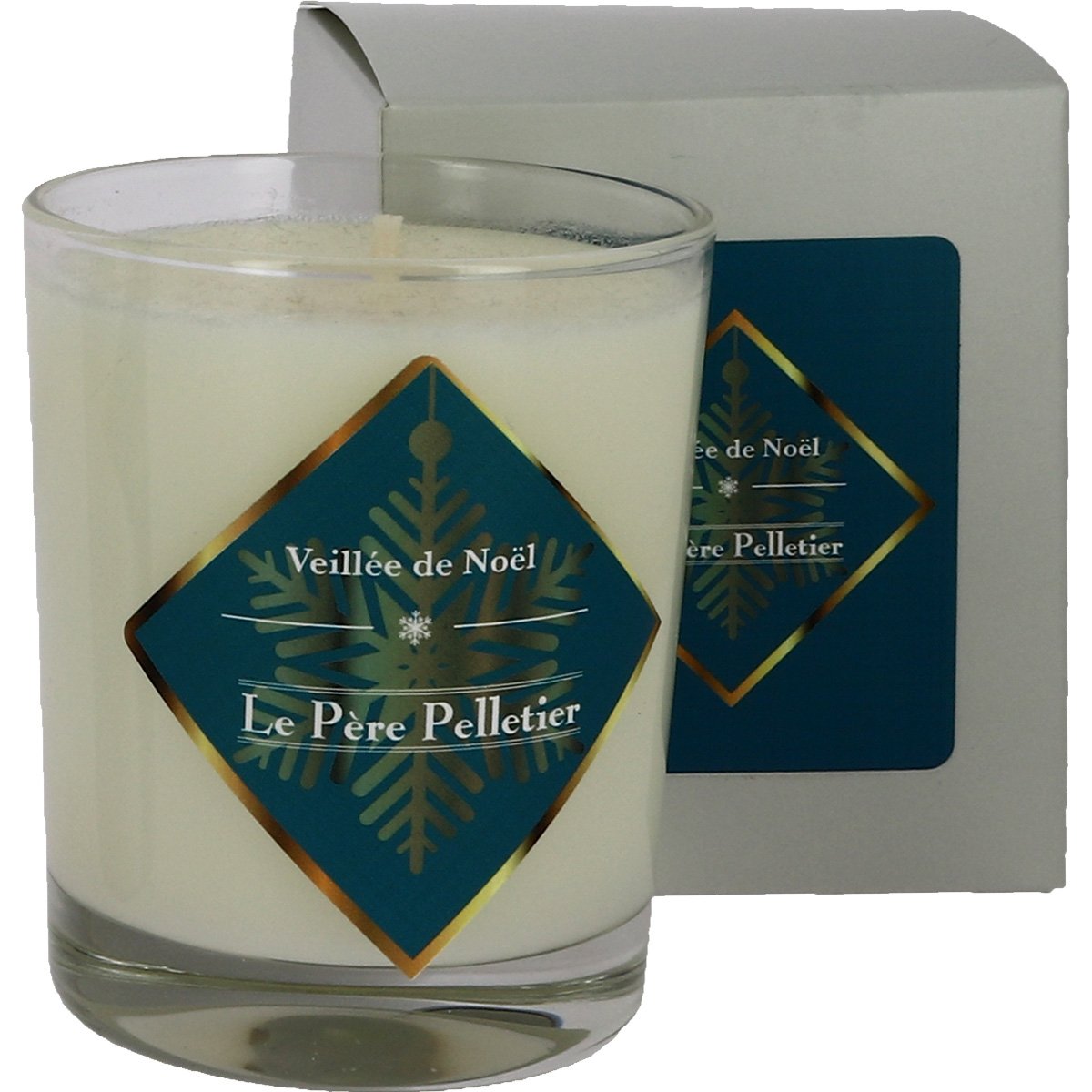 Bougie parfumée - Veillée de Noël - Gourmand boisé - 150 g