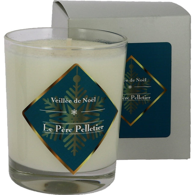 Bougie parfumée - Veillée de Noël - Gourmand boisé - 150 g