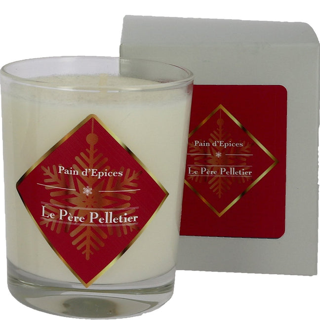 Bougie parfumée - Orange cannelle - Épicé oriental - 150 g