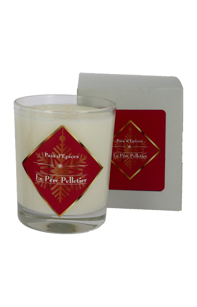 Bougie parfumée - Orange cannelle - Épicé oriental - 150 g