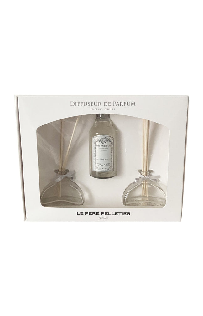 Coffret diffuseurs d'ambiance - Orange & cannelle - Épicé oriental - 2 produits